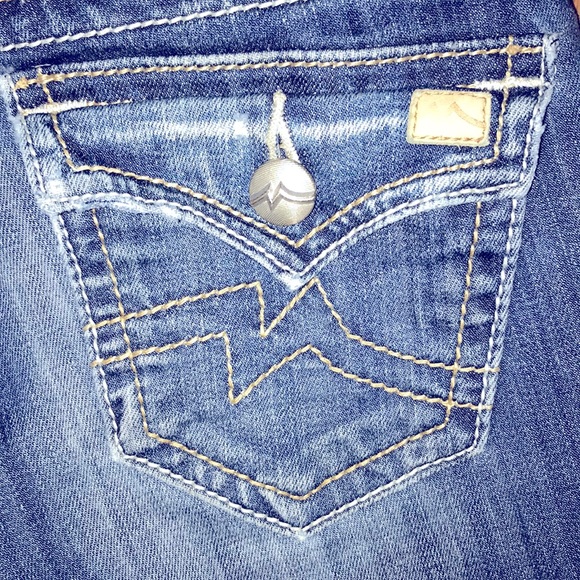 Miss Me Jeans, Irene Straight, Size 27 - Picture 3 of 7